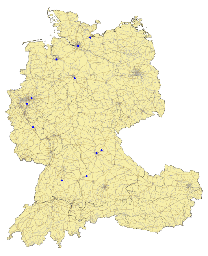 Unsere User in der &Uuml;bersicht